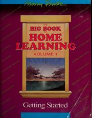 Cover of: The big book of home learning