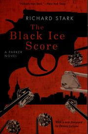 Cover of: The black ice score
