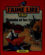 Cover of: Bonnie et les truffes by Joan Smith 1933