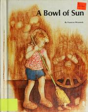 Cover of: A bowl of sun