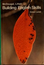 Cover of: Building English skills, green level [8]