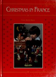 Cover of: Christmas in France by World Book-Childcraft International