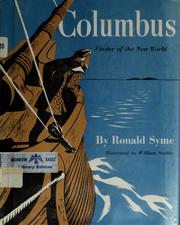 Cover of: Columbus, finder of the New World