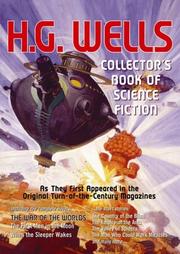 Cover of: The Collector's Book of Science Fiction by H. G. Wells by H.G. Wells