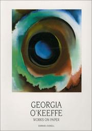 Cover of: Georgia O'Keeffe, works on paper: Museum of Fine Arts, Museum of New Mexico, Santa Fe