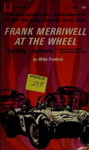 Cover of: Frank Merriwell at the wheel