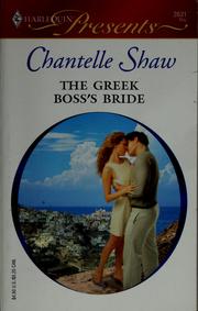 Cover of: The Greek boss's bride