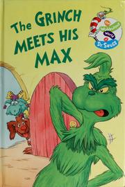 Cover of: The Grinch meets his Max by Antonia D. Bryan
