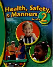 Cover of: Health, safety & manners