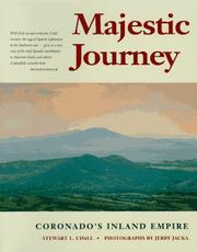 Cover of: Majestic journey: Coronado's inland empire