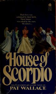 Cover of: House of Scorpio by Pat Wallace