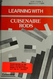 Cover of: Learning with cuisenaire rods