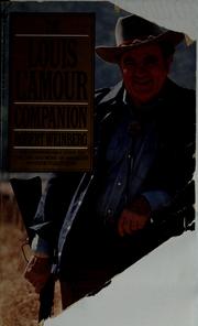 The Louis L'Amour companion by Robert E. Weinberg