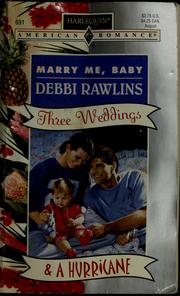 Cover of: Marry me, baby