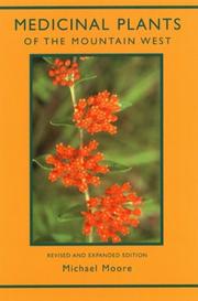 Cover of: Medicinal Plants of the Mountain West