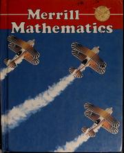 Cover of: Merrill mathematics