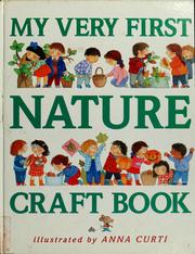 Cover of: My very first nature craft book