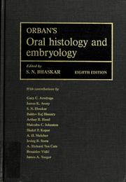 Orban's oral histology and embryology by Bhaskar, S. N.