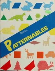 Cover of: Patternables: a pattern block activity book