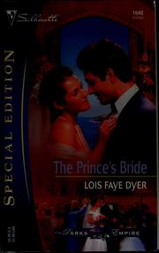 Cover of: The prince's bride