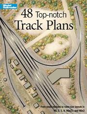 Cover of: 48 top notch track plans
