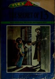 Cover of: The secret of 13