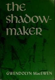Cover of: The Shadow-Maker
