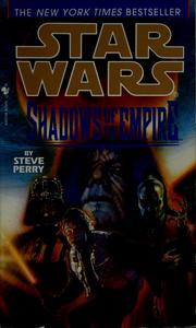 Star Wars - Shadows of the Empire by Steve Perry