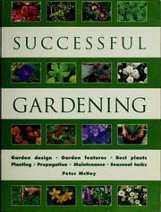 Cover of: Successful gardening