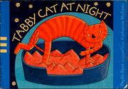 Cover of: Tabby Cat at night