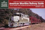 American shortline railway guide by Edward A. Lewis