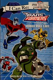 Cover of: Transformers animated: robot roll call