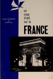 Cover of: Un coup d'oeil sur la France