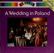 Cover of: A wedding in Poland
