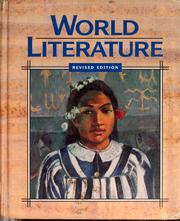 Cover of: World literature by Susan Wittig Albert