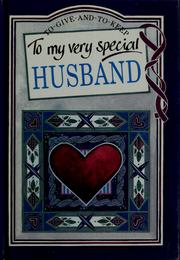 Cover of: To my very special husband
