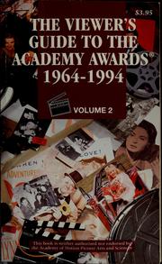 Cover of: The viewer's guide to the Academy Awards