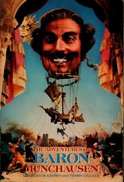 Cover of: The adventures of Baron Munchausen, the screenplay