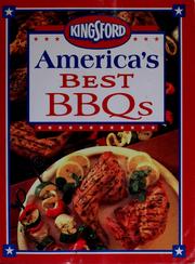 Cover of: America's best BBQs