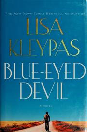 Cover of: Blue-eyed devil by Jayne Ann Krentz