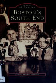 Cover of: Boston's South End