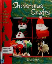 Cover of: Christmas crafts by Fay Robinson