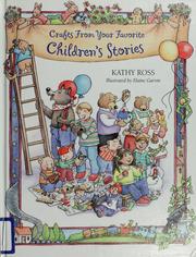 Cover of: Crafts from your favorite children's stories