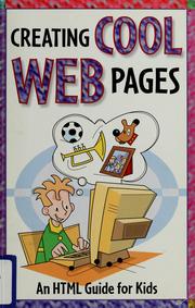 Cover of: Creating cool web pages