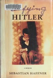 Defying Hitler by Sebastian Haffner