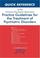 Cover of: Quick Reference to the American Psychiatric Association Practice Guidelines for the Treatment of Psychiatric Disorders