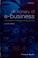 Cover of: Dictionary of e-business