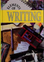 Elements of writing by James L. Kinneavy, James Kinneavy, John E. Warriner