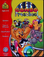 Cover of: Flash action software combo preschool