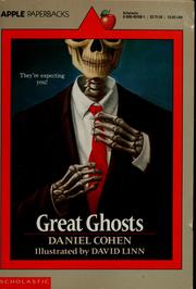 Cover of: Great ghosts by Daniel Cohen